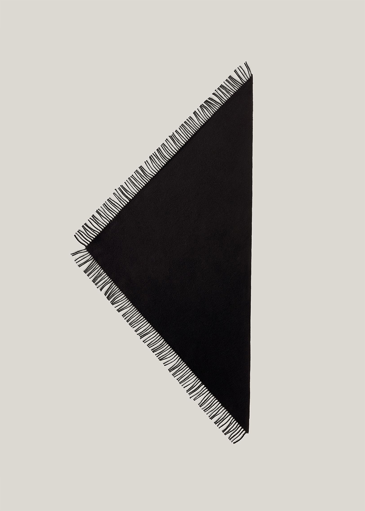 Fringe Triangle Scarf