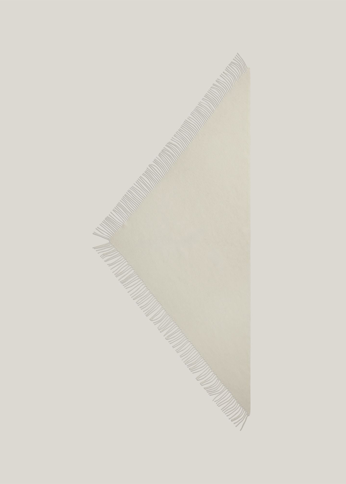 Fringe Triangle Scarf