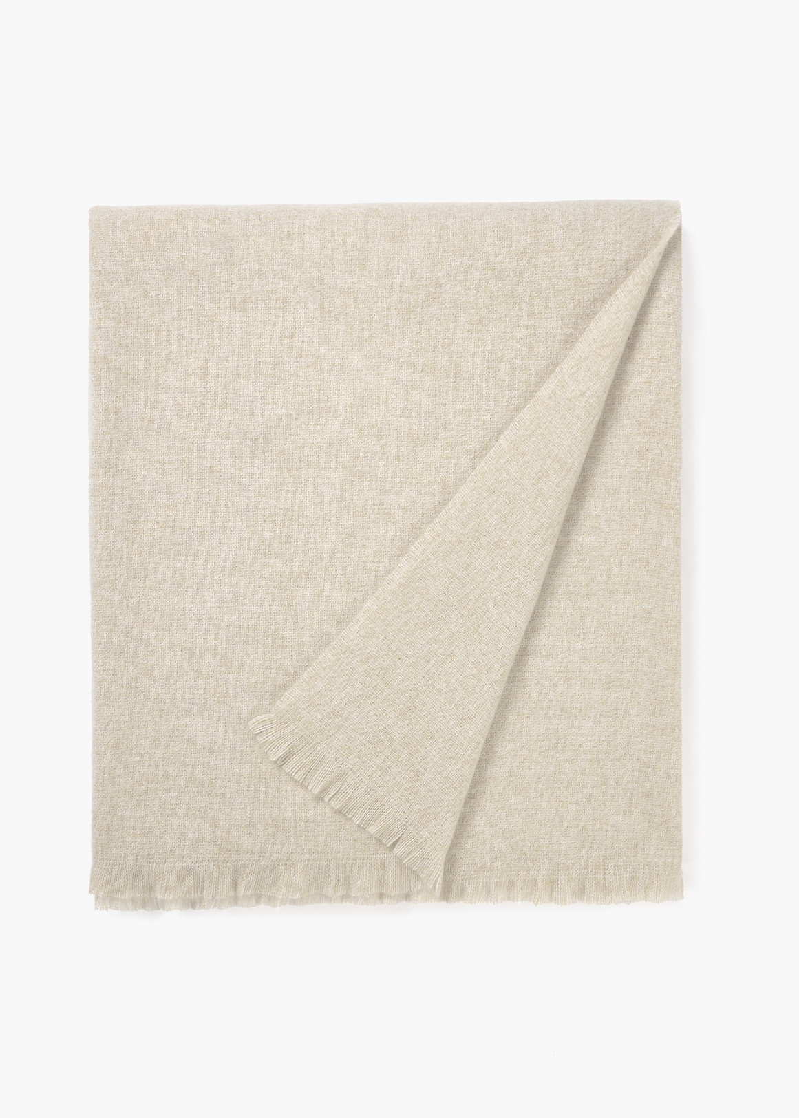 Fringed Throw 180x140cm
