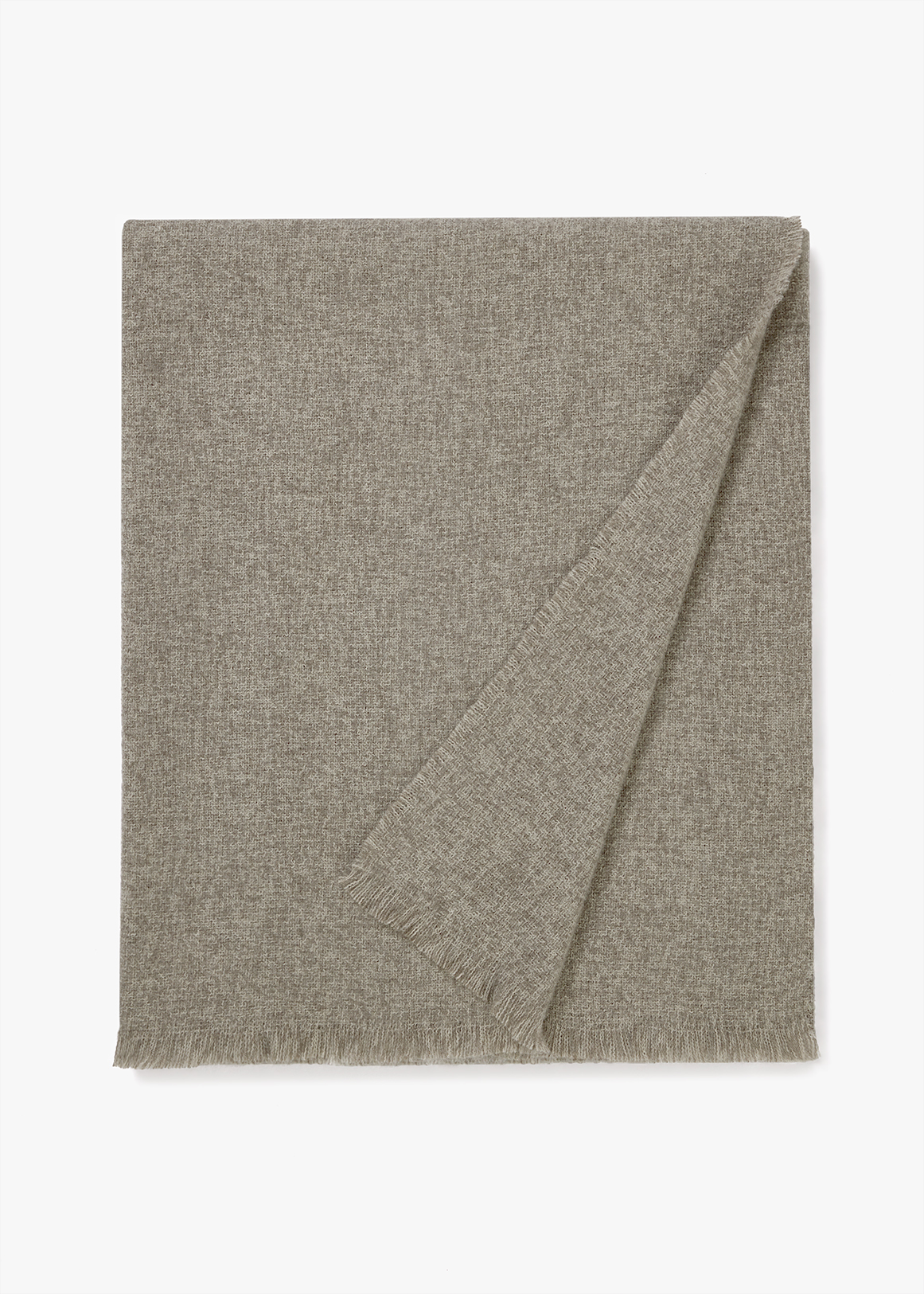 Fringed Throw 180x140cm