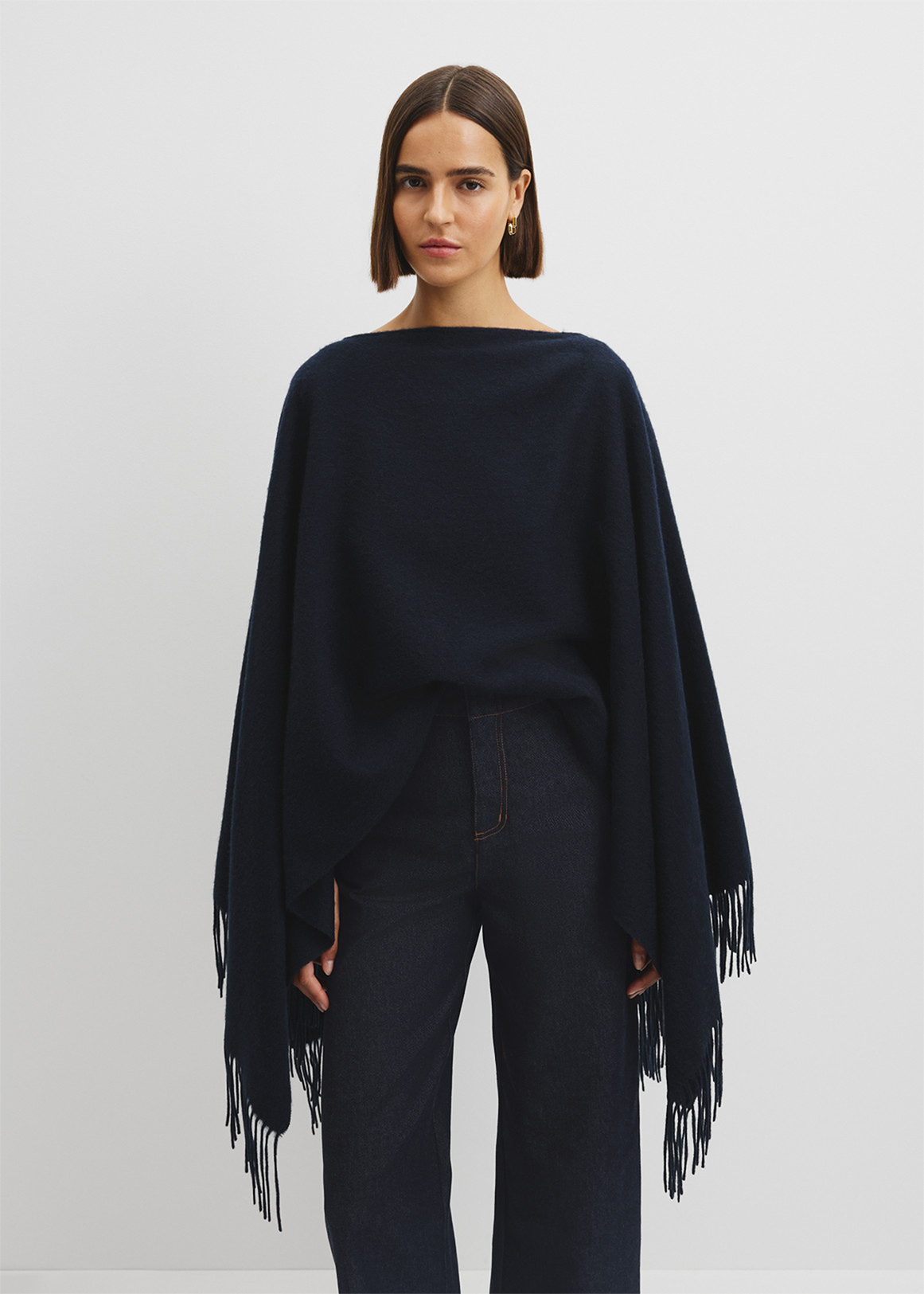 Fringed Wrap