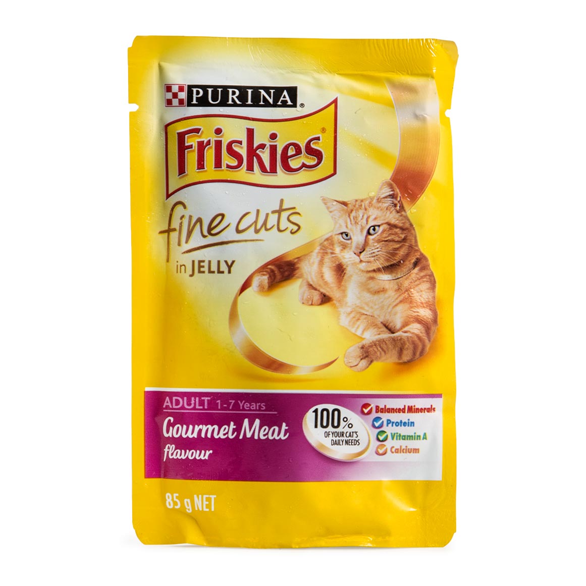 Friskies Gourmet Meat Flavour Cat Food 85 G Woolworths co za friskies-gourmet-meat-flavour-cat-food-85-g-woolworths-co-za