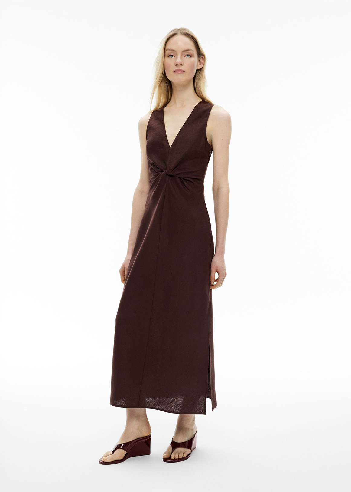 Front Twist Dress