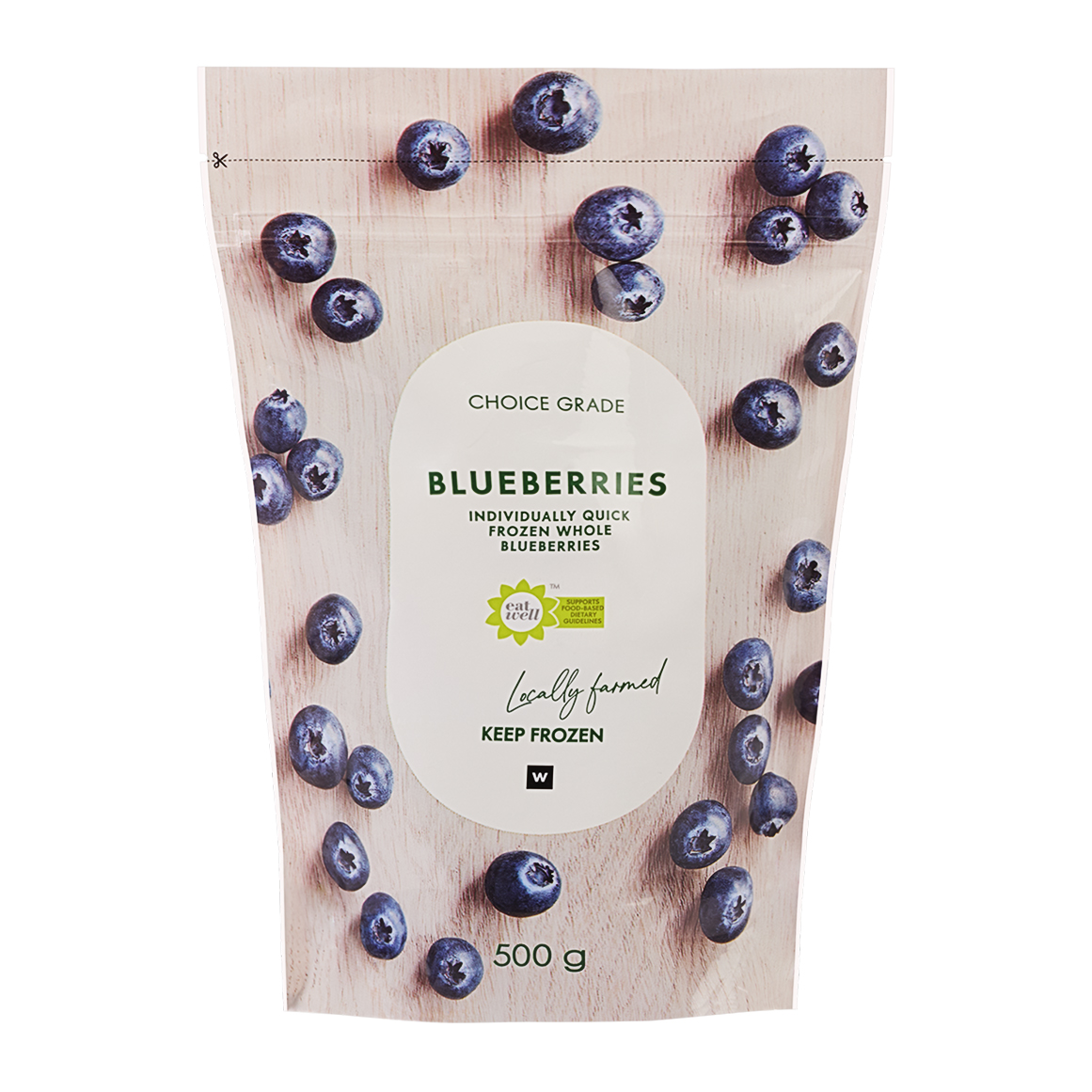 Frozen Blueberries 500 g