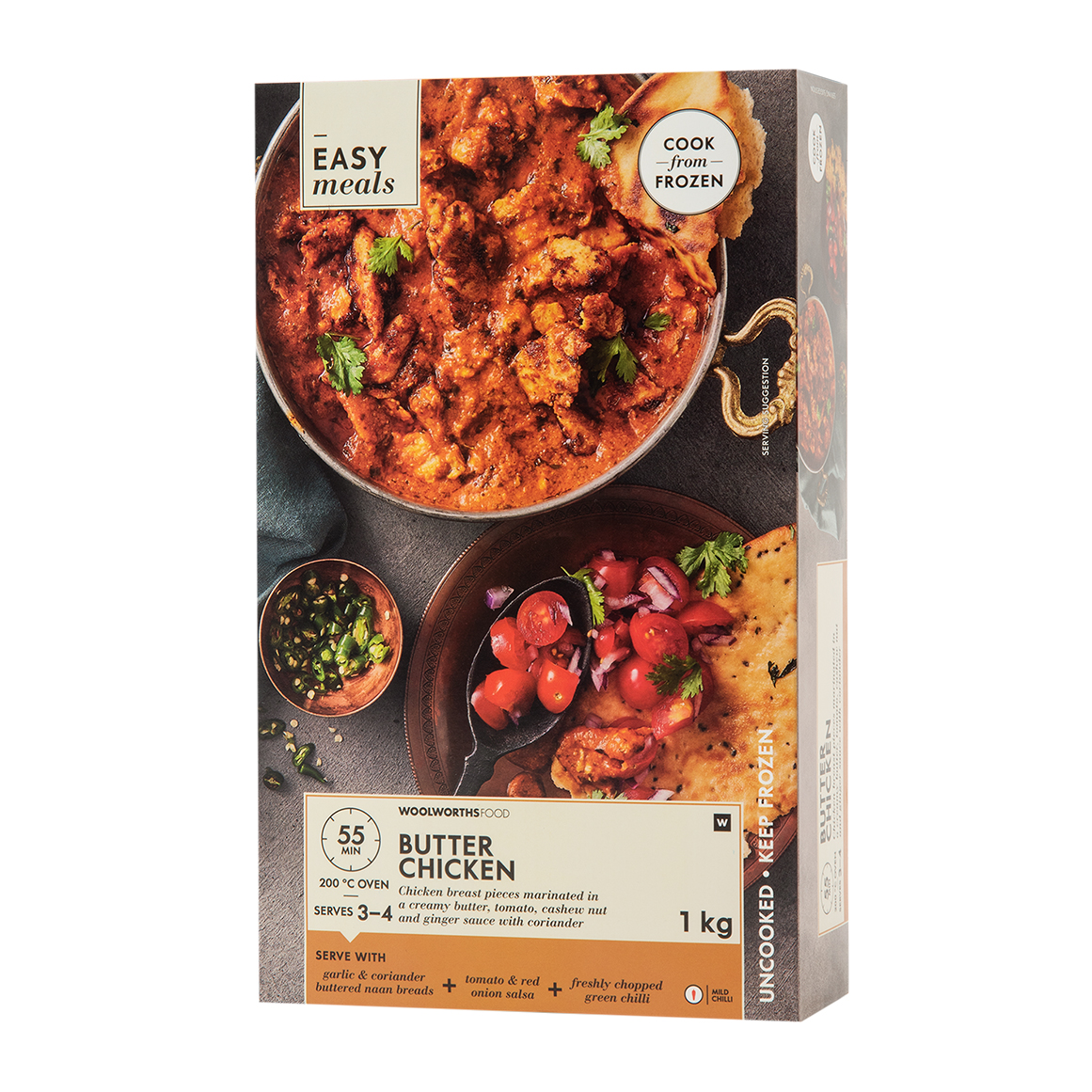 Frozen Butter Chicken Curry 1 kg