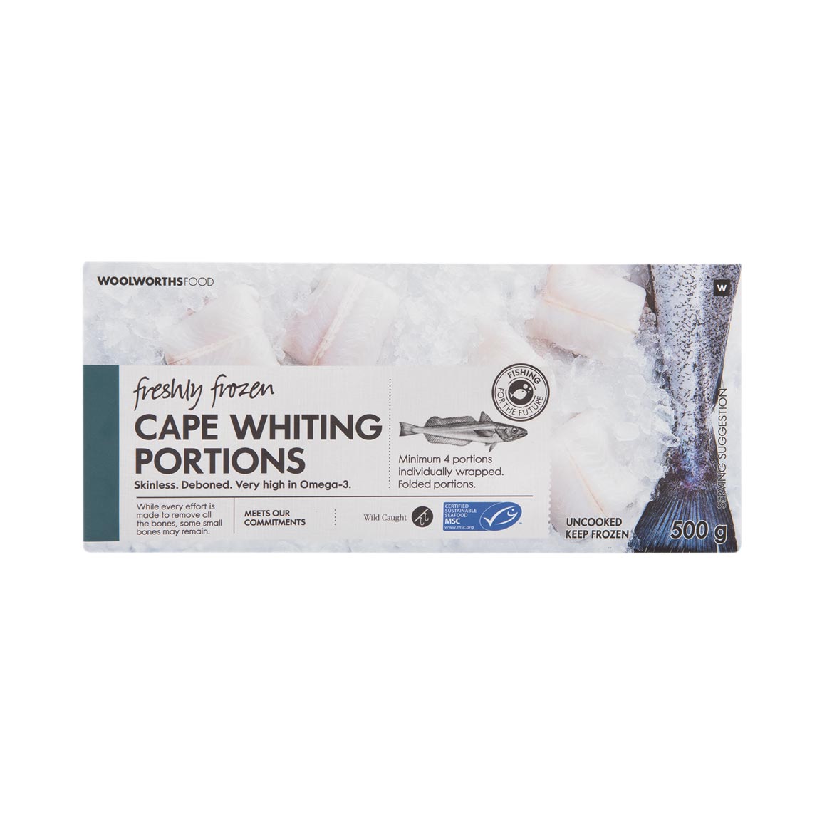Photo of Frozen Cape Whiting Portions 500 g