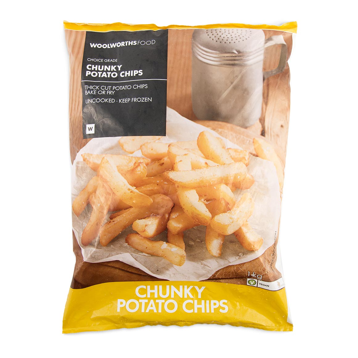 Frozen Chunky Potato Chips 1Kg Woolworths co za Frozen Chunky Potato Chips 1Kg Woolworths co za