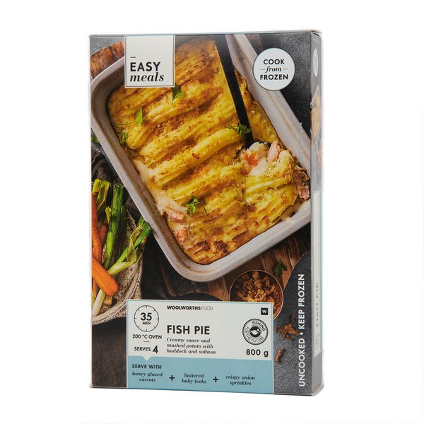 Frozen Fish Pie 800 g - Main Image