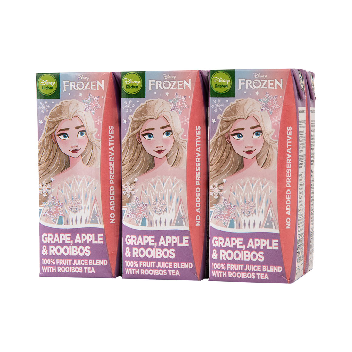 Frozen II 100% Grape, Apple and Rooibos Juice 6 x 200 ml