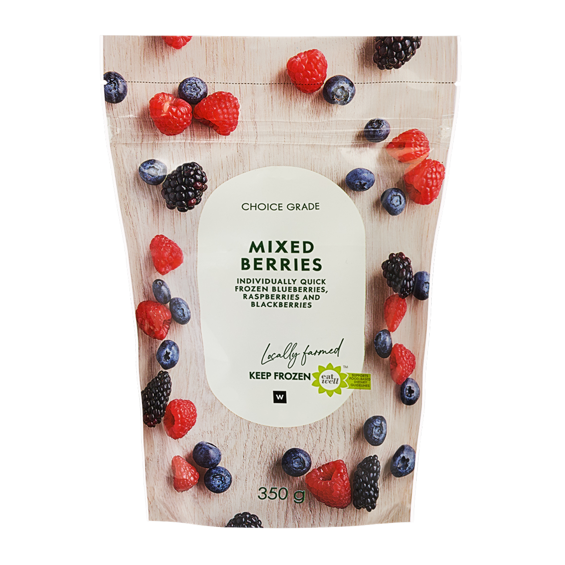 Frozen Mixed Berries 350 g