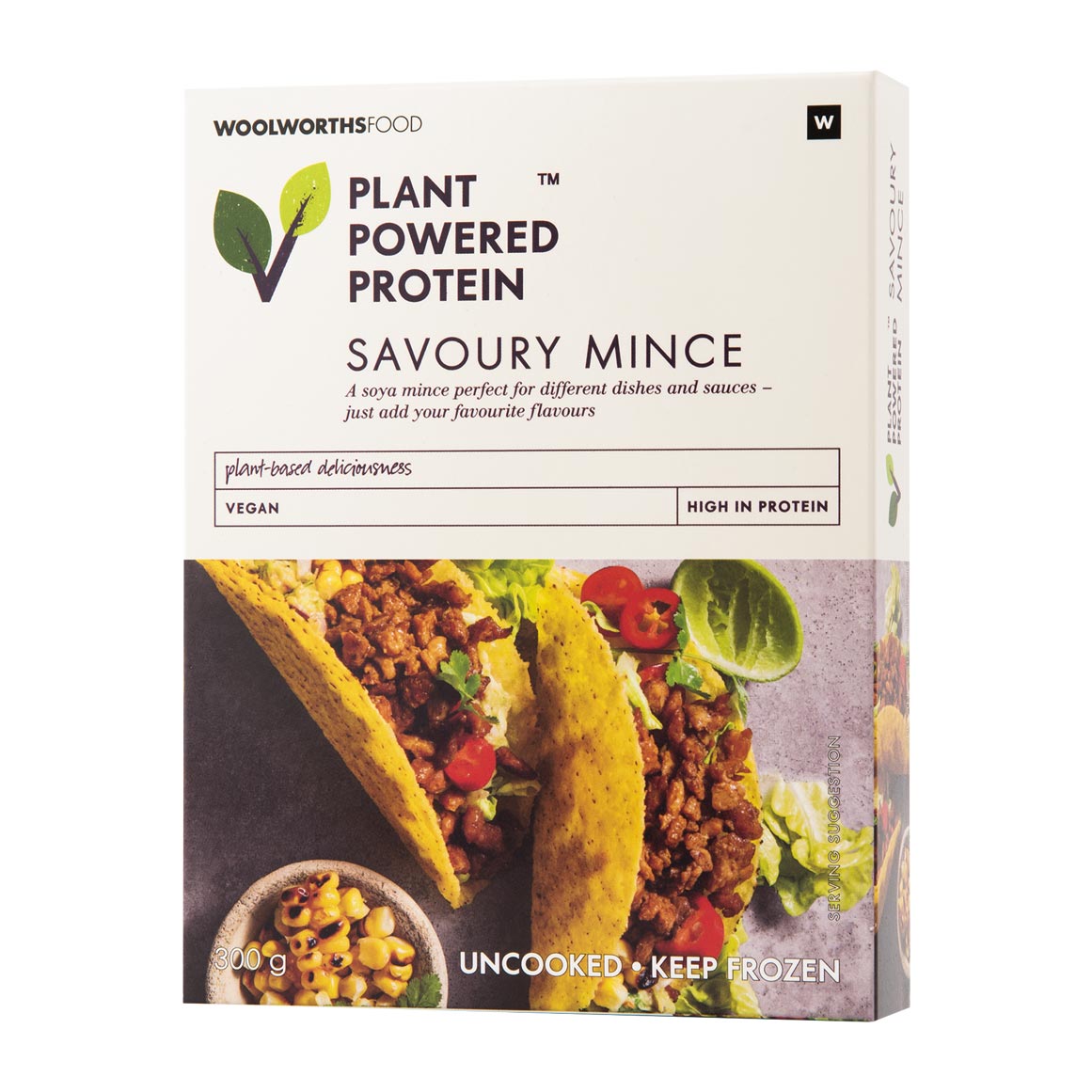 Frozen Plant Powered™ Protein Savoury Mince 300 g Woolworths.co.za Frozen Plant Powered™ Protein Savoury Mince 300 g Woolworths.co.za
