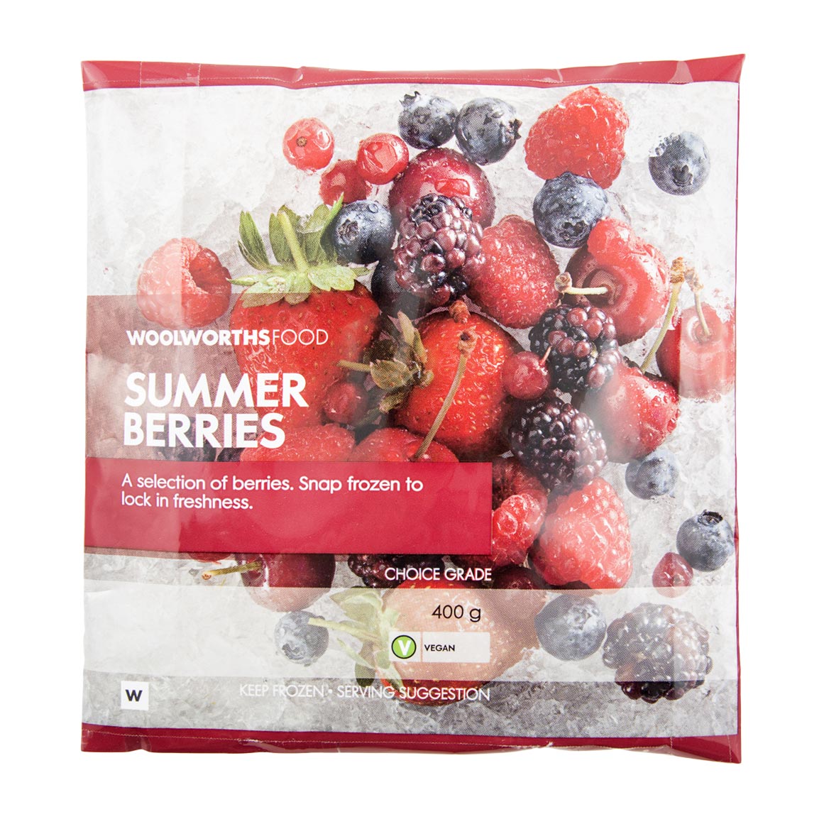 Frozen Summer Berries 400g Woolworths.co.za