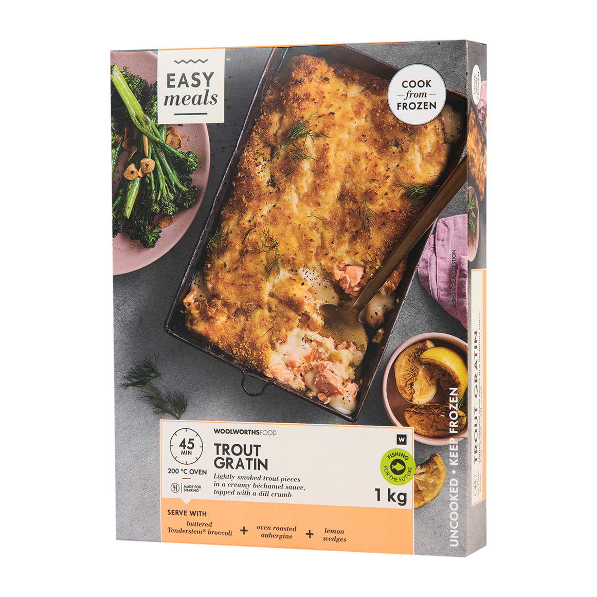 Frozen Trout Gratin 1 kg