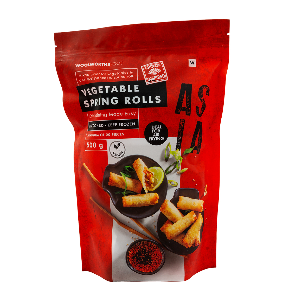Frozen Vegetable Spring Rolls 500 g