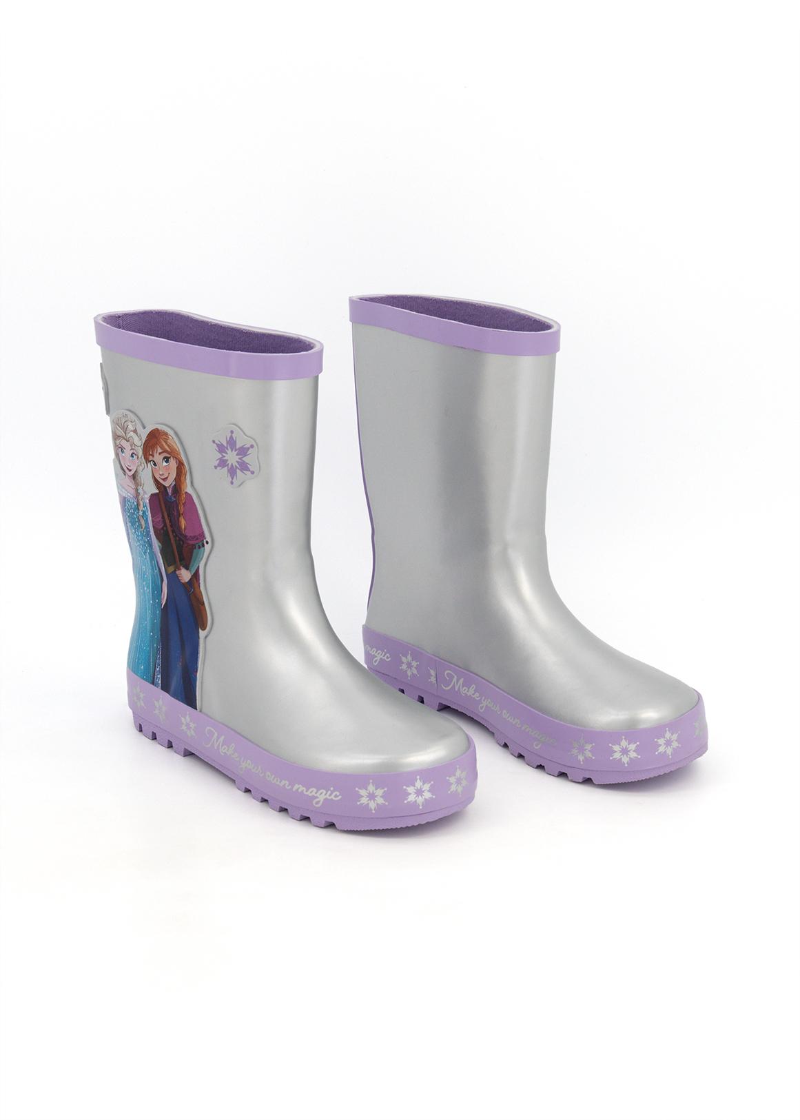 Childrens Wellies Frozen Wellies Size 10 Kids Blue Disney Frozen