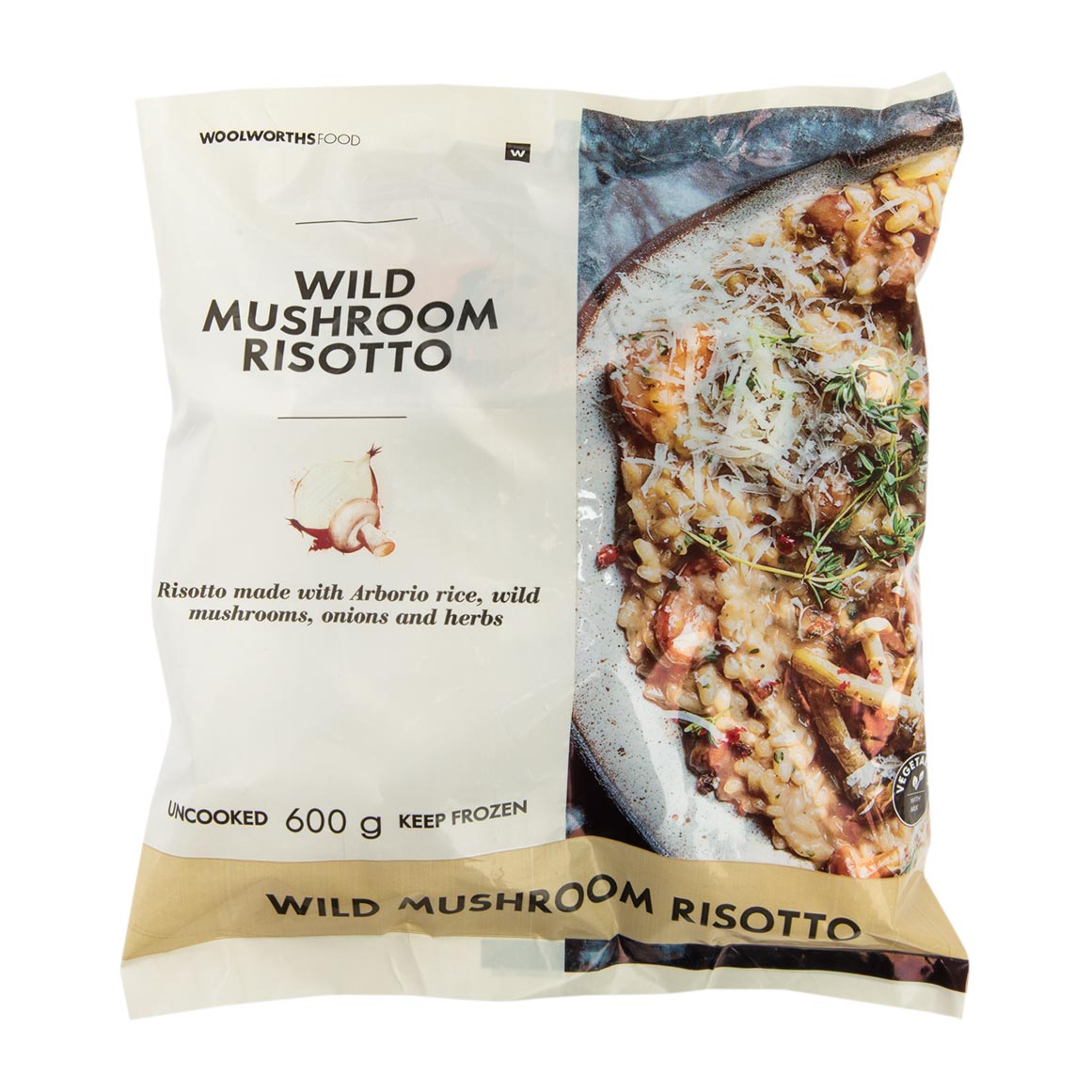Frozen Wild Mushroom Risotto 600 g