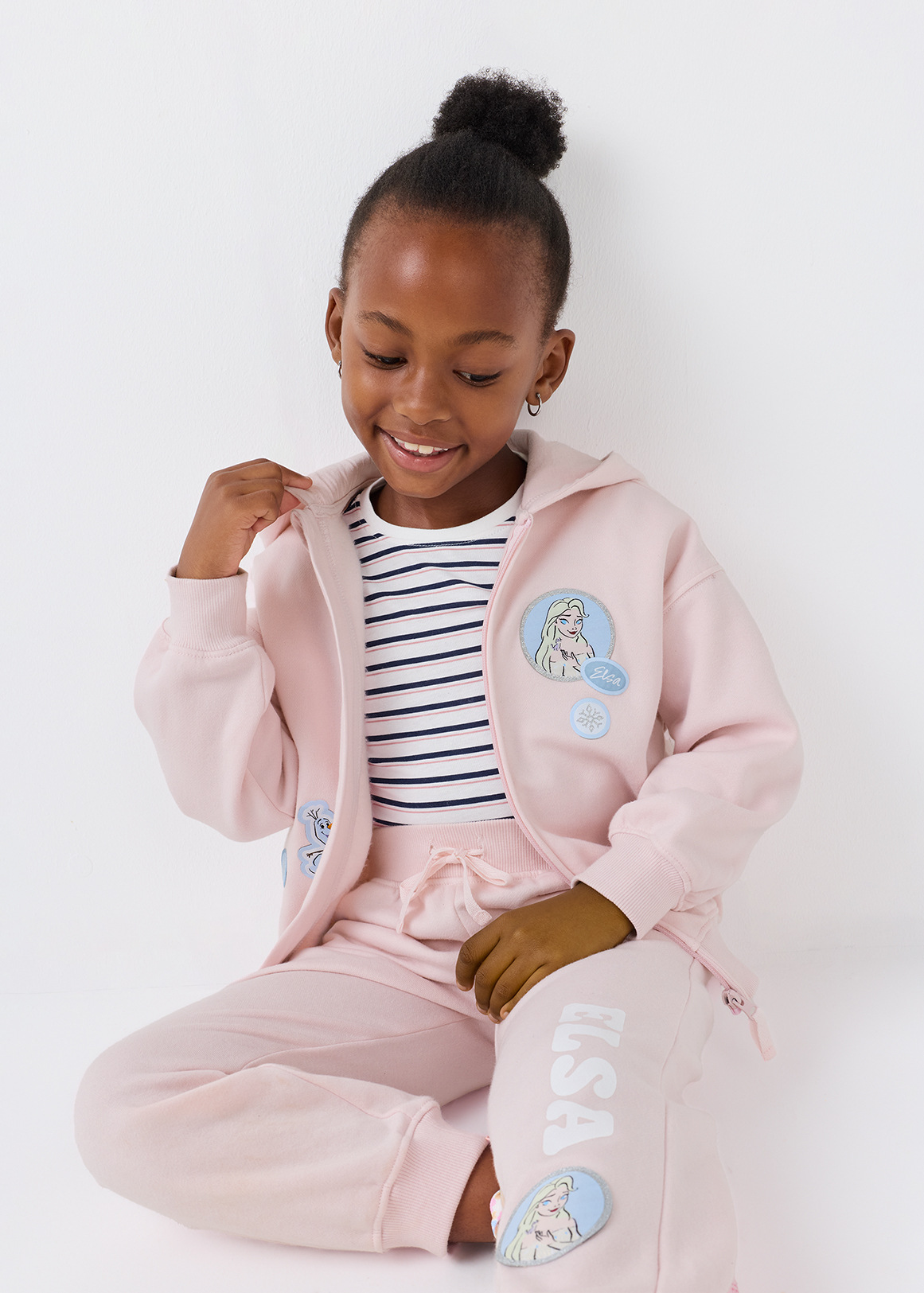 Frozen Zip-Through Hoodie