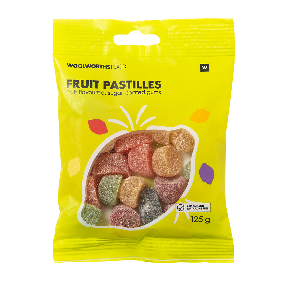 Fruit Pastilles 125 g