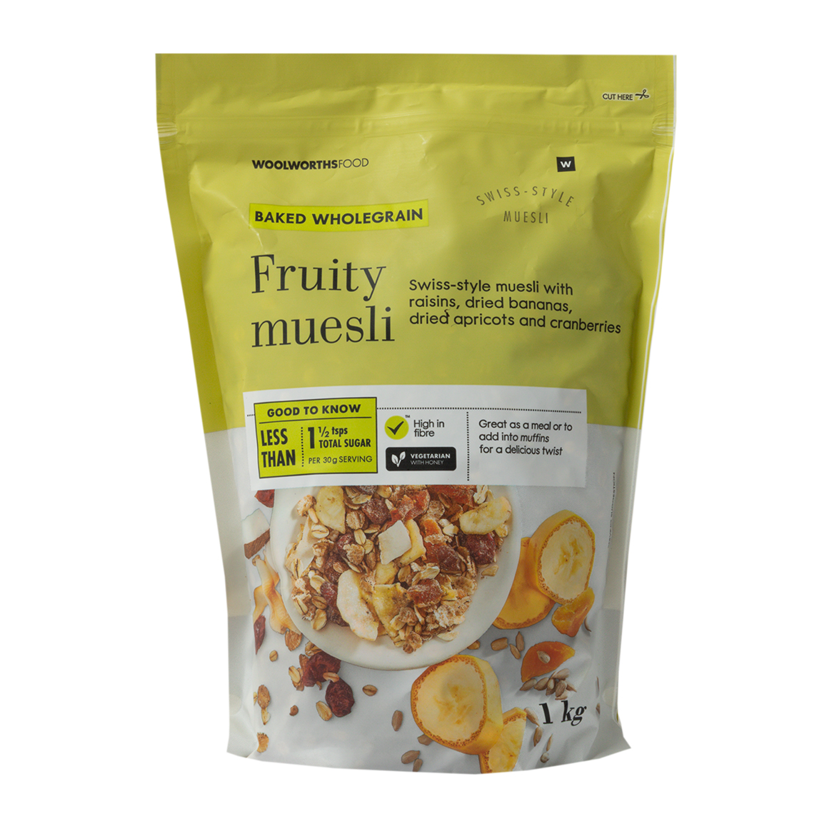 Fruity Muesli 1 kg
