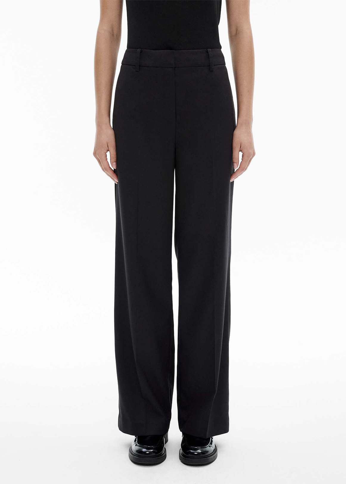 Full Length Straight Leg Trouser | Woolworths.co.za