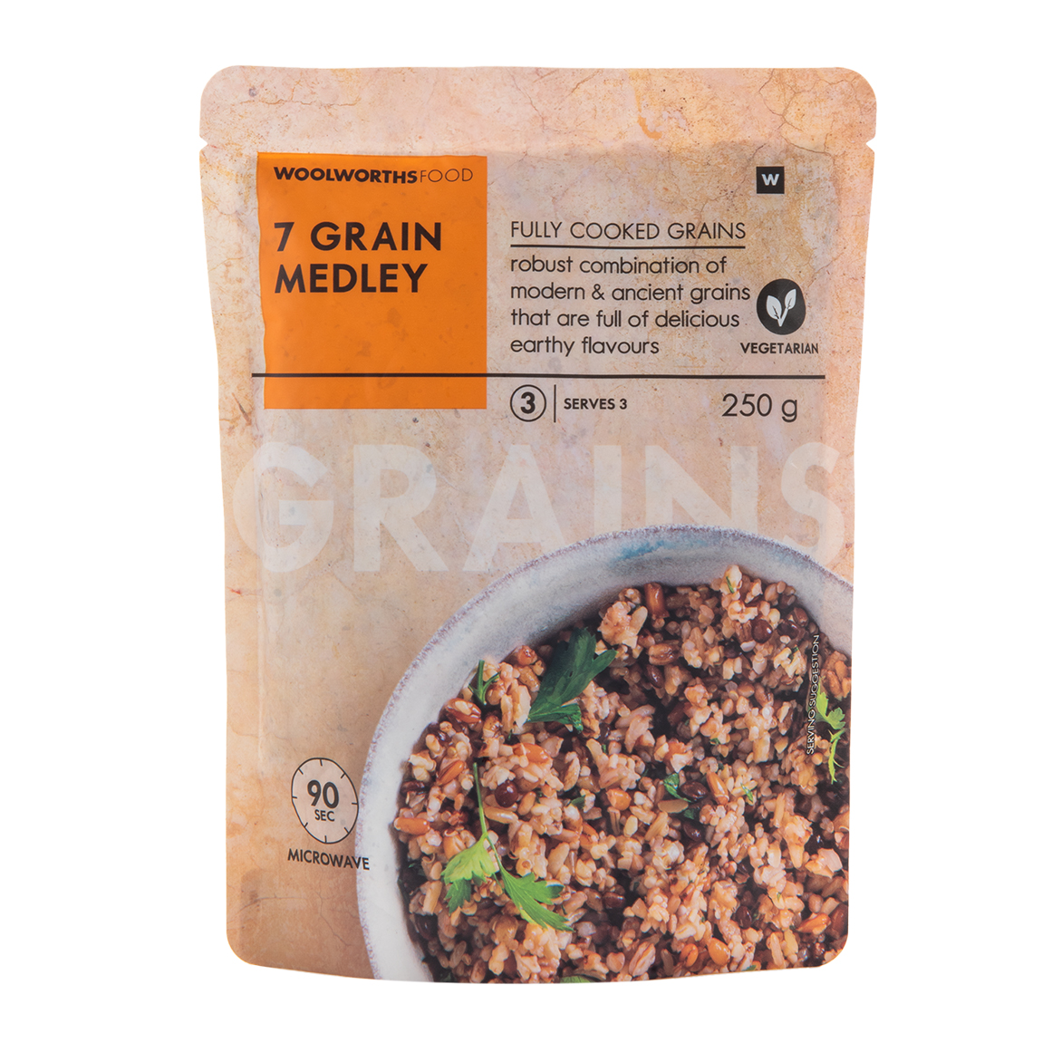 Fully Cooked 7 Grain Medley 250 g