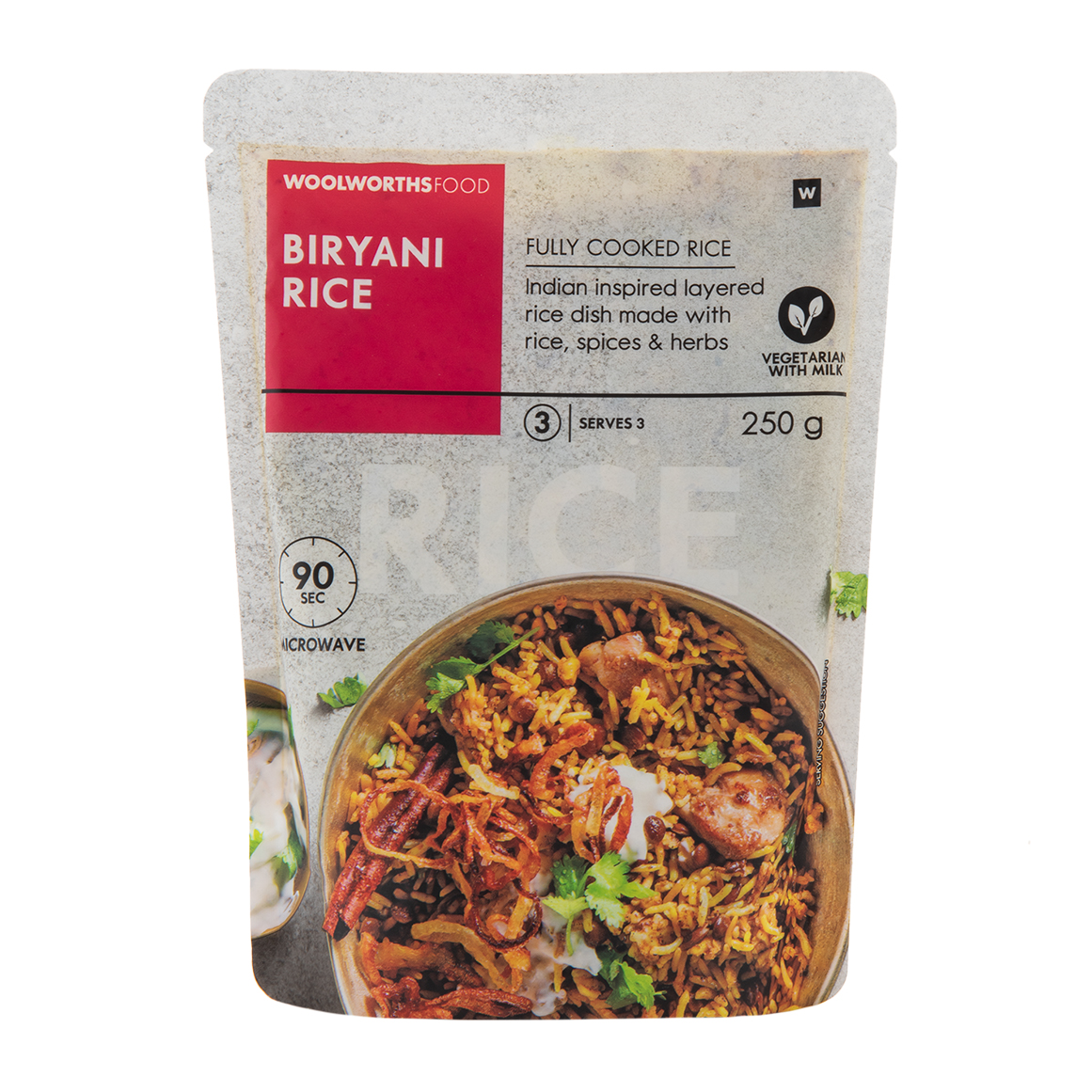 Fully Cooked Biryani Rice 250 g