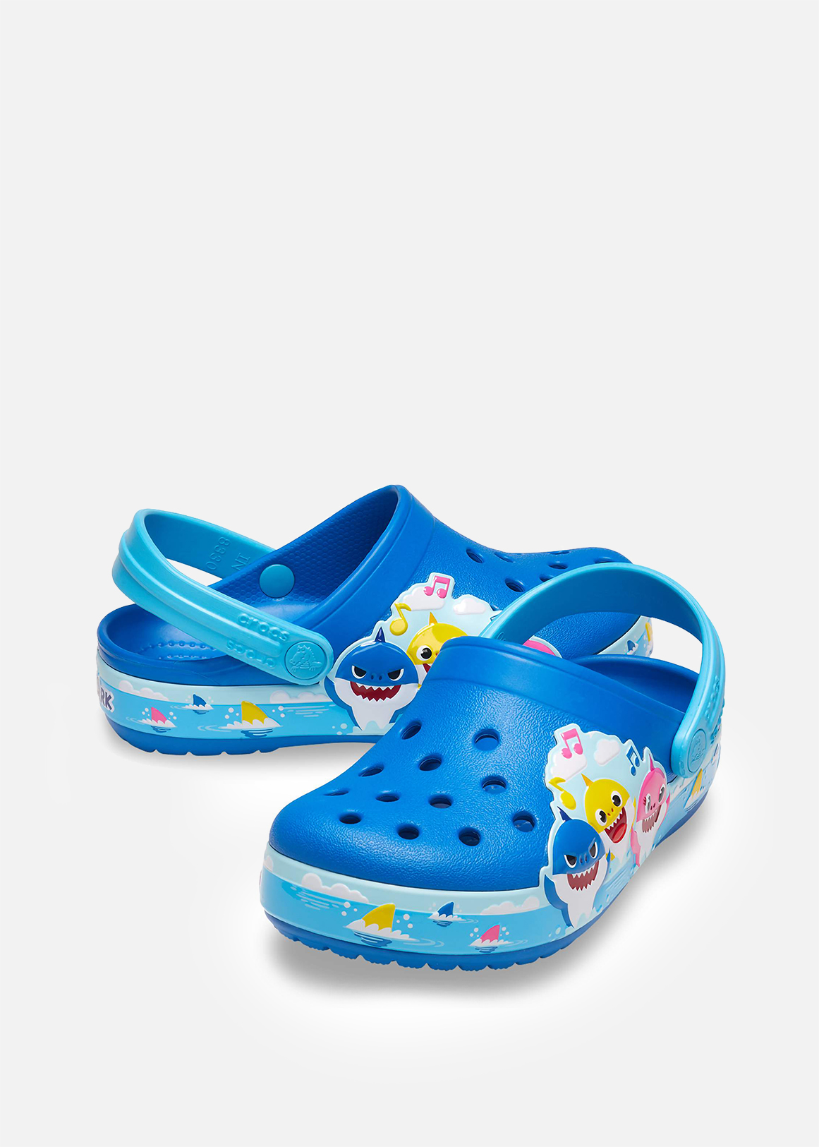 Fun Lab Baby Shark Band Clogs (Size 4-10) Younger Child | Woolworths.co.za