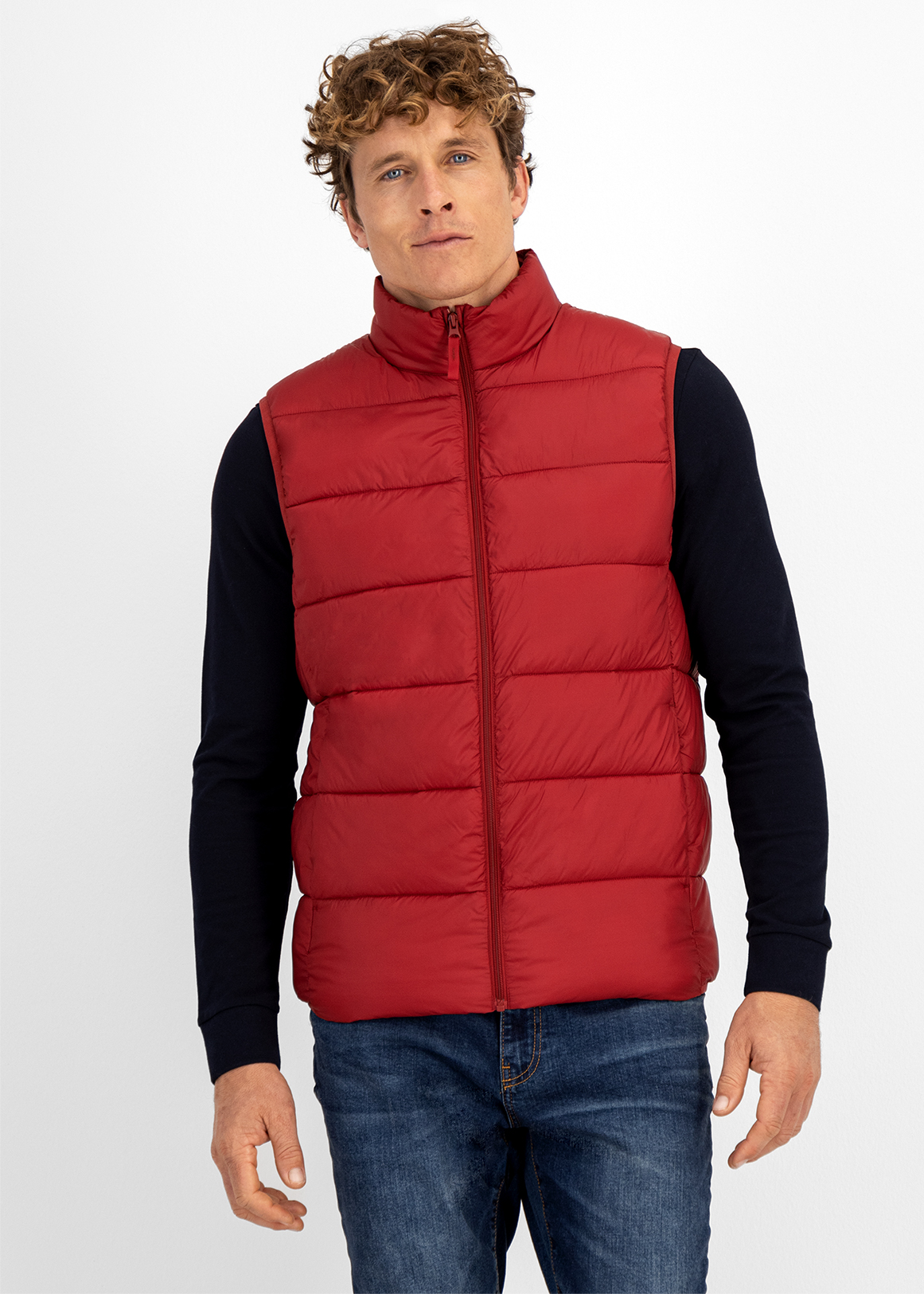 Funnel Neck Puffer Gilet | Woolworths.co.za
