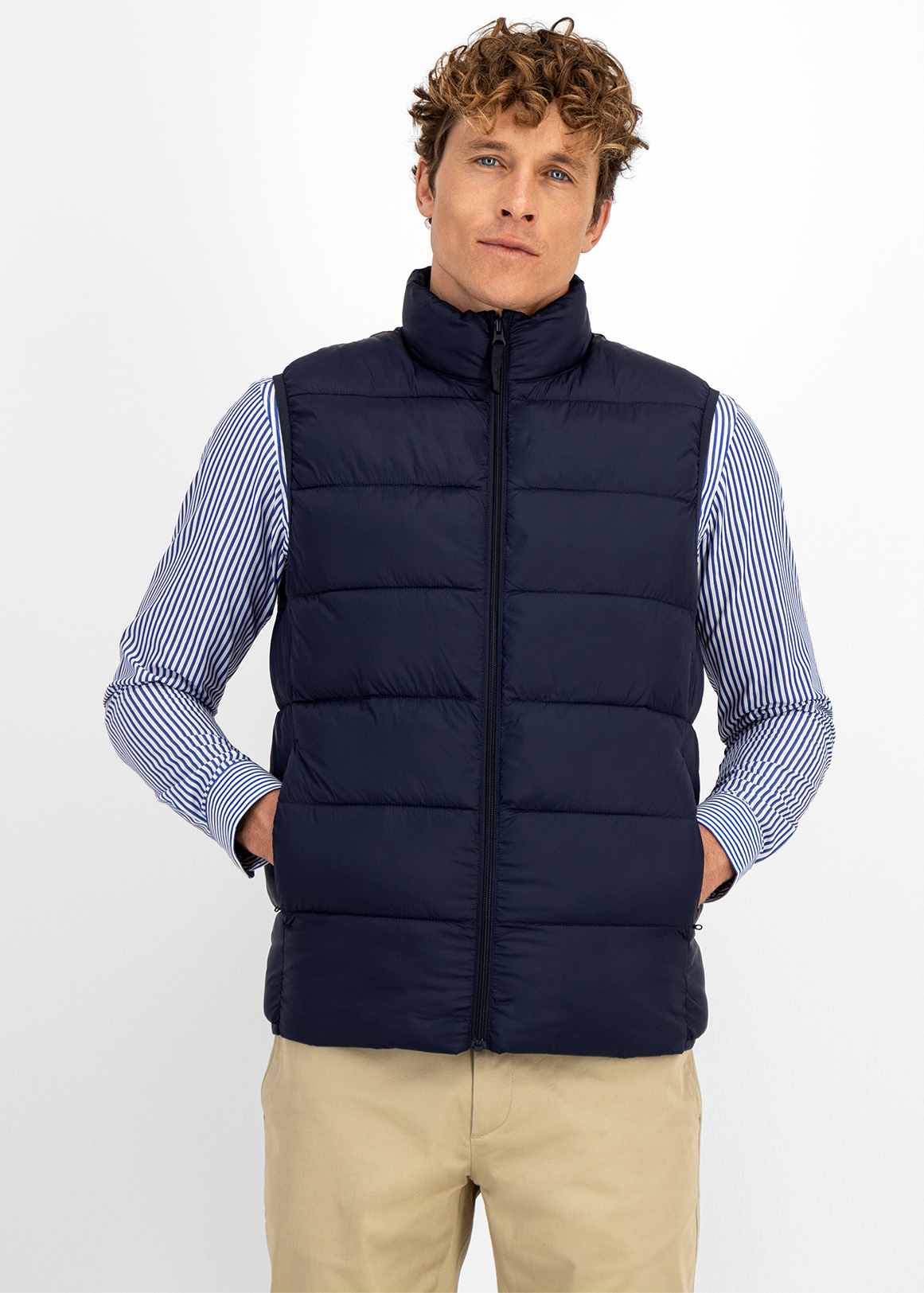 Funnel Neck Puffer Gilet | Woolworths.co.za