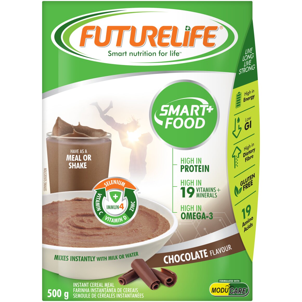 FUTURELIFE Smart Food Chocolate Flavoured Cereal 500g