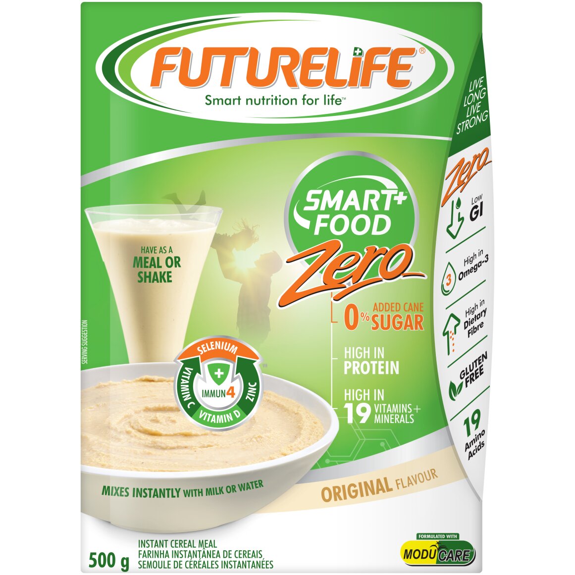 Futurelife Smart Food Zero Original Flavoured Cereal 500 G Woolworths futurelife-smart-food-zero-original-flavoured-cereal-500-g-woolworths