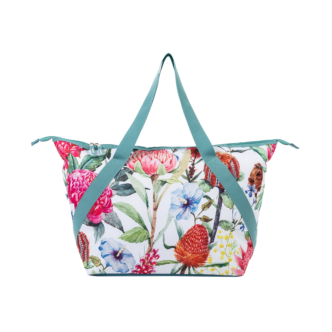 Fynbos Floral Design Weekender Picnic Cooler Shopper Bag | Woolworths.co.za