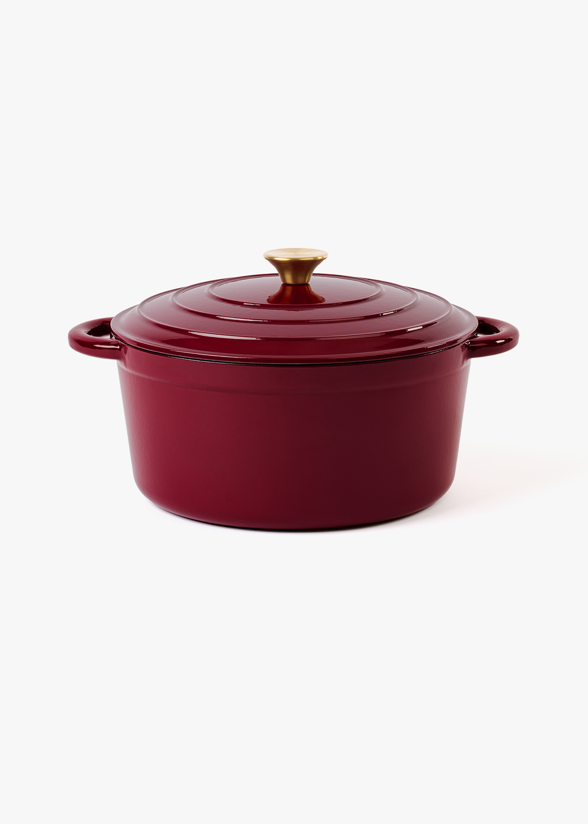 G Cast Iron Casserole Pot 28cm