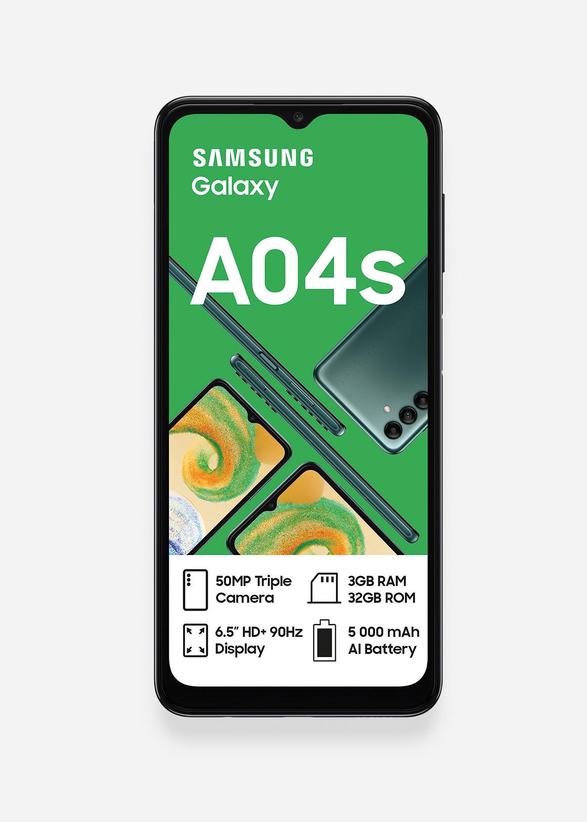 Samsung A04S 128GB / 4GB RAM Noir