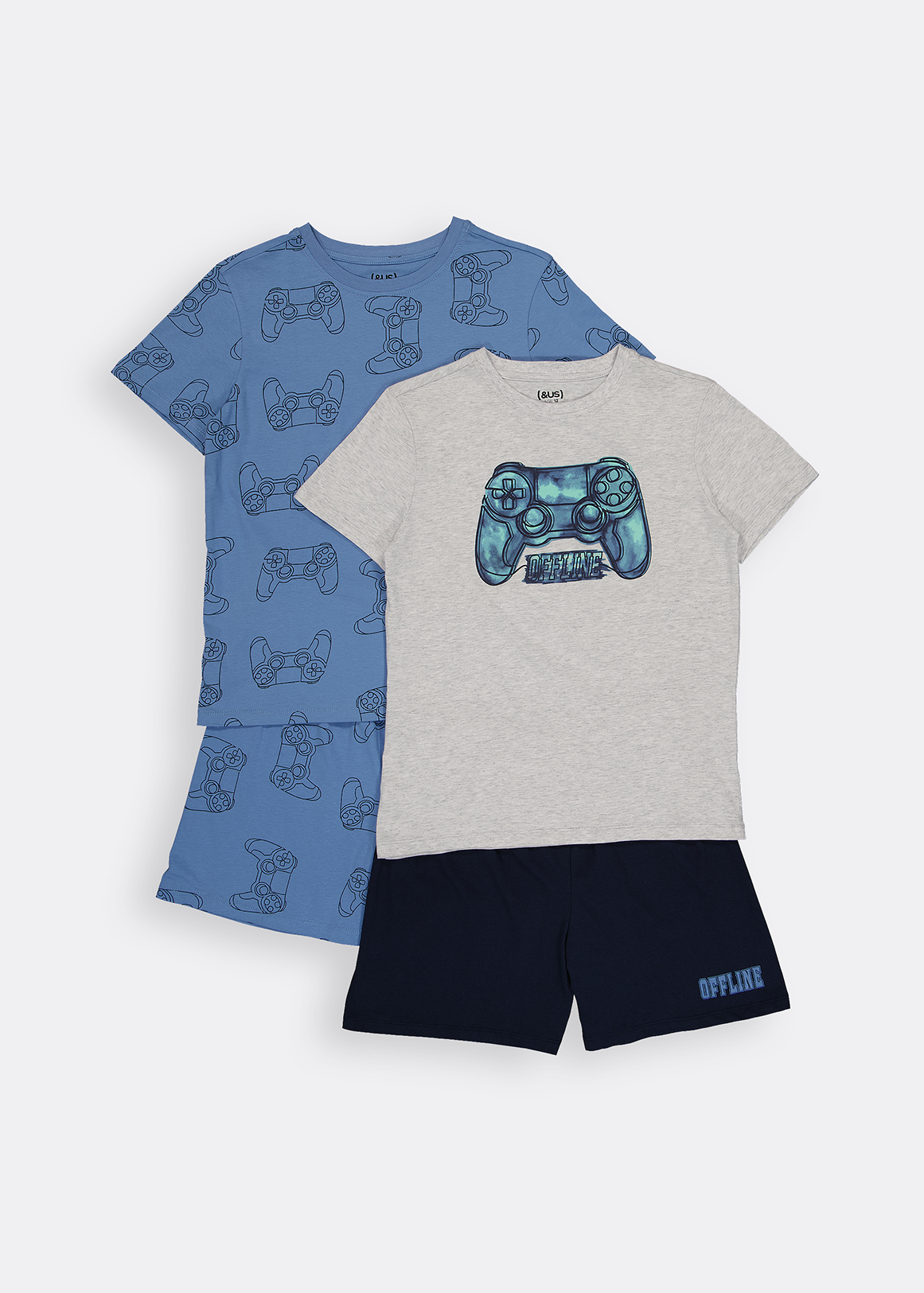 Gaming Cotton Pyjamas 2 Pack