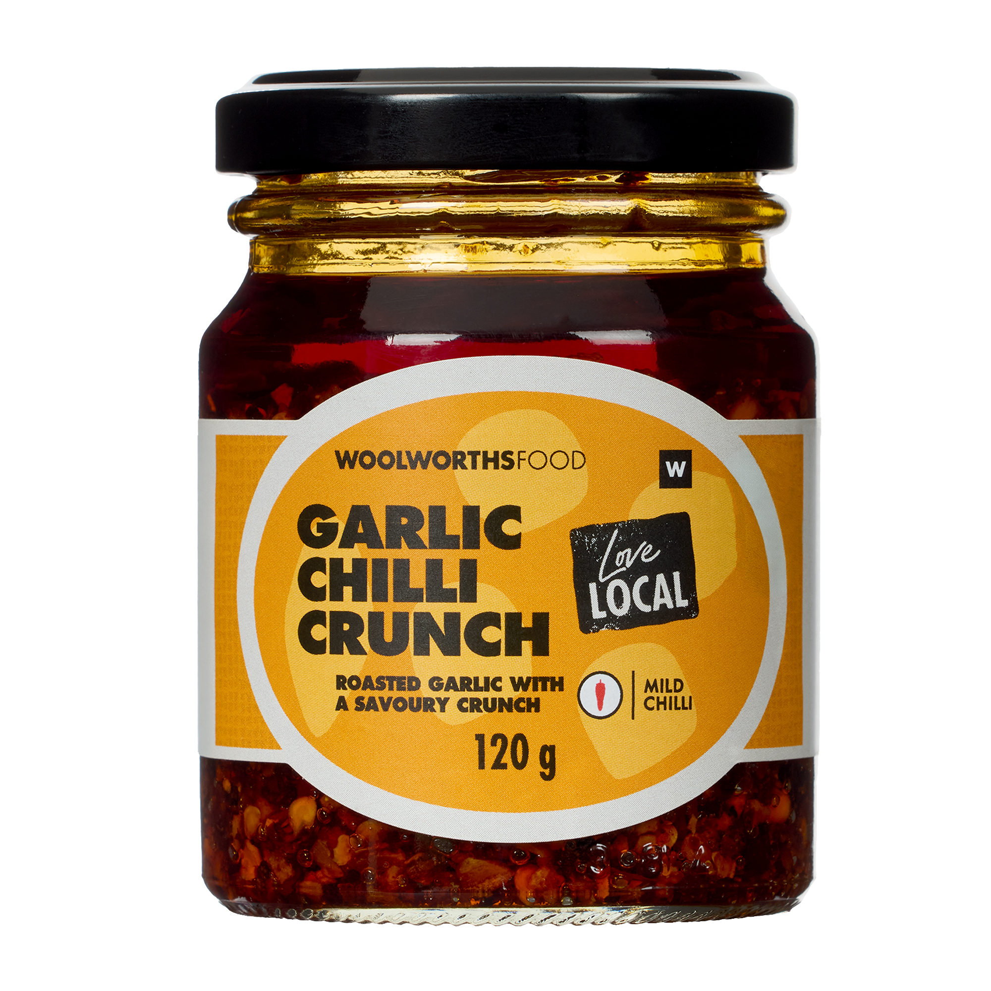 Garlic Chilli Crunch 120 g