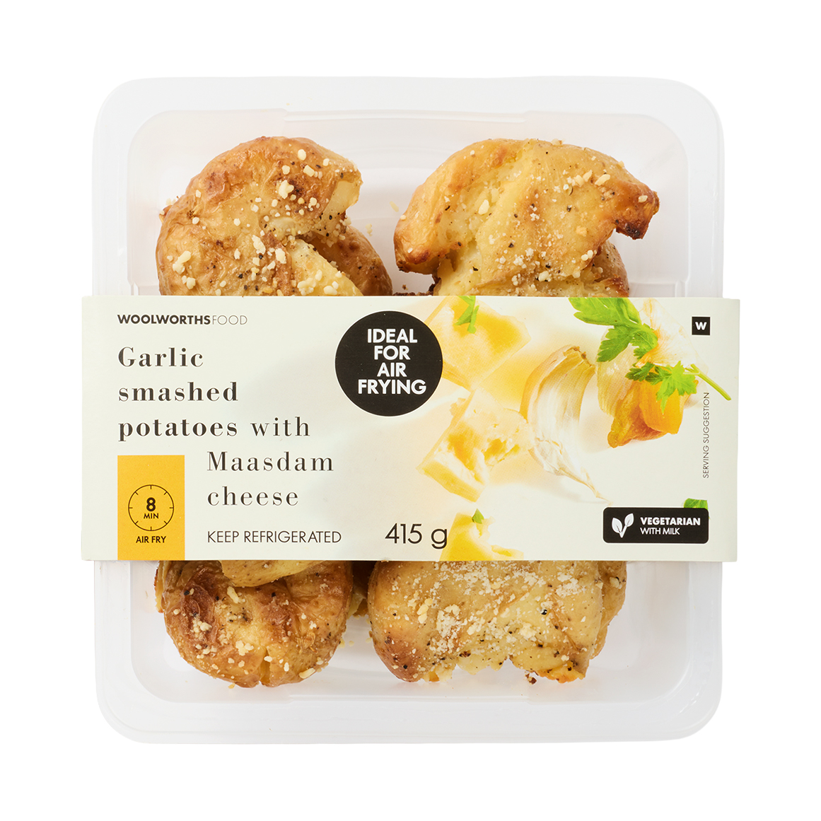 Garlic Smashed Potatoes 415 g