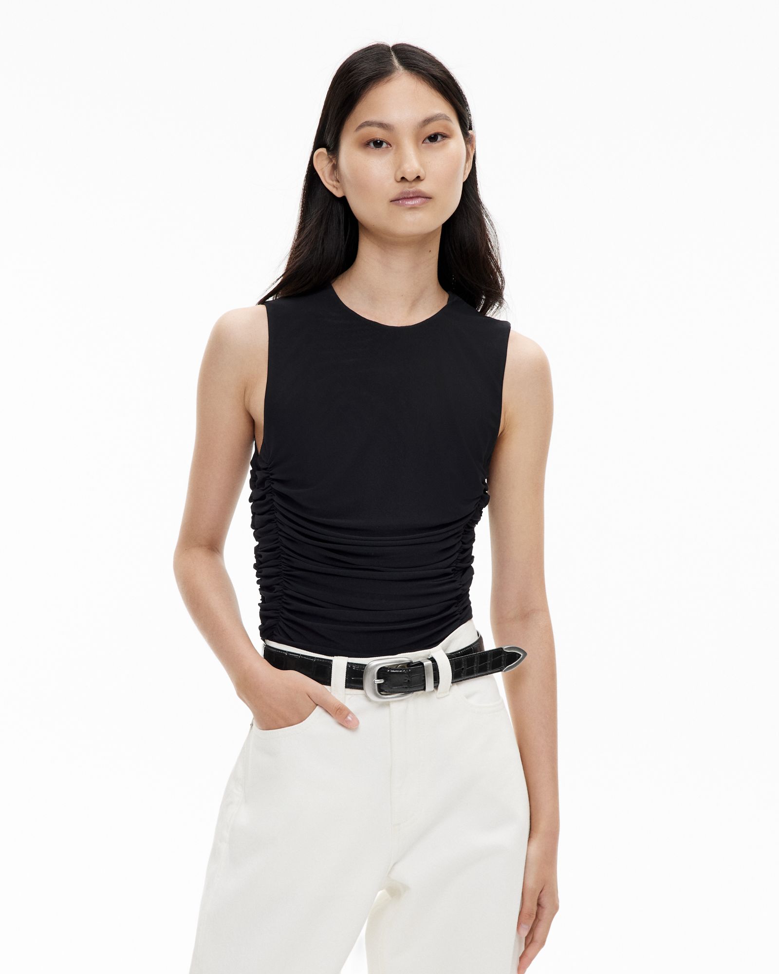 Gather Detail Bodysuit