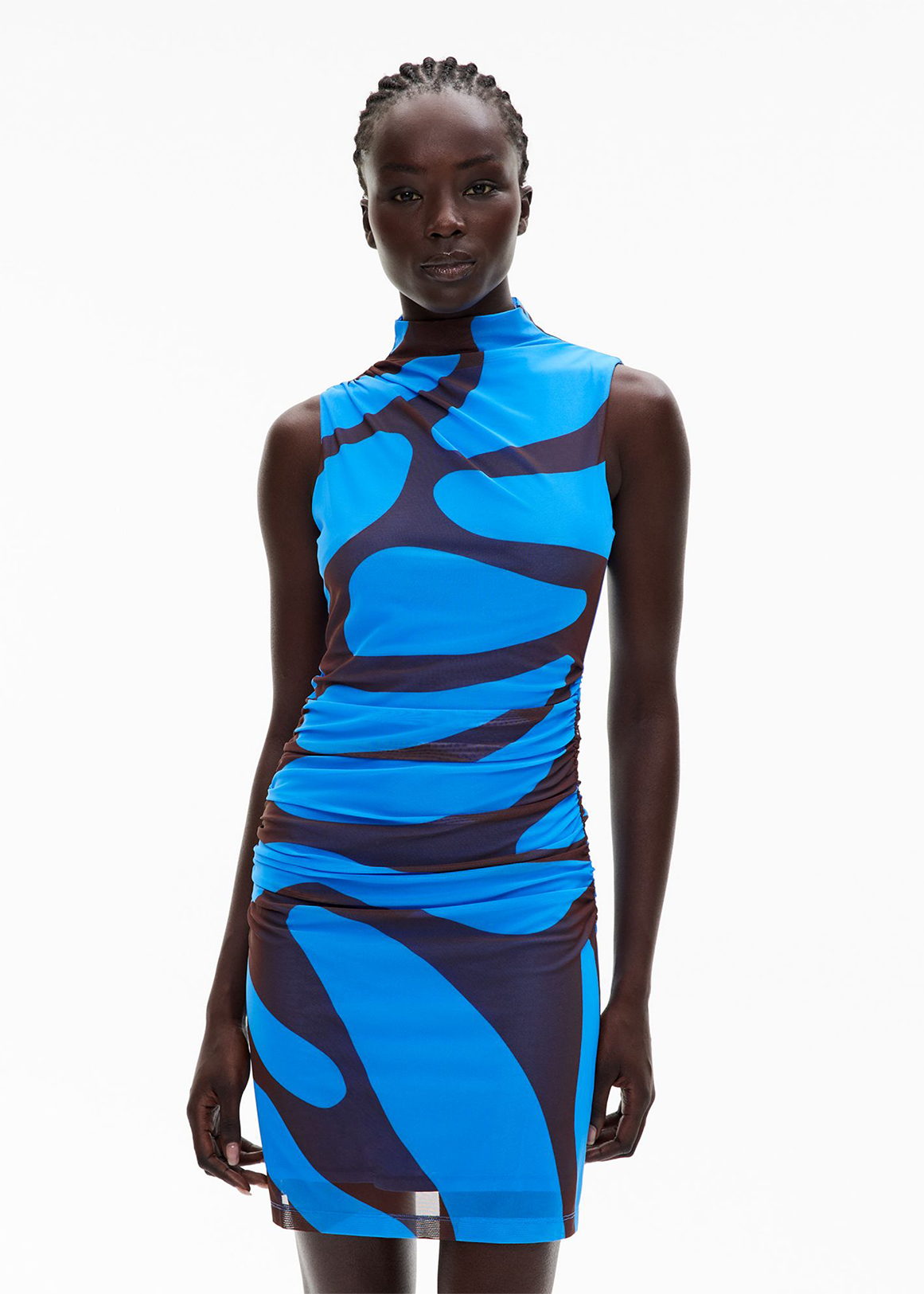 Gather Mesh Mini Dress Woolworths co za gather-mesh-mini-dress-woolworths-co-za