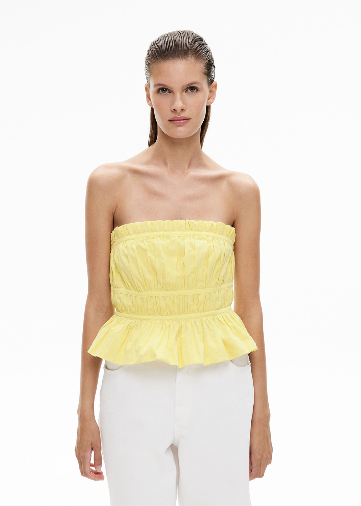 Gathered Bodice