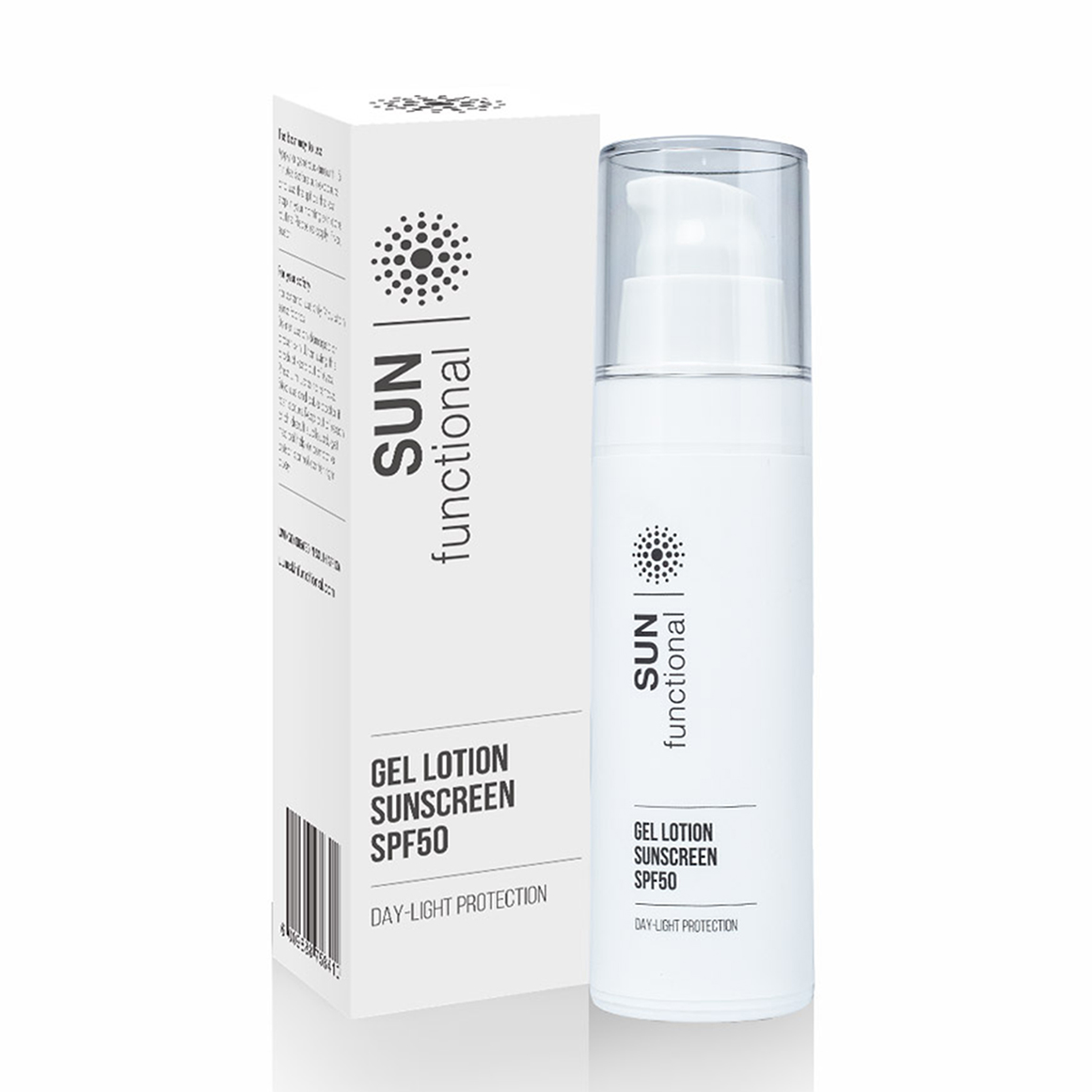 Gel Lotion Sunscreen SPF50
