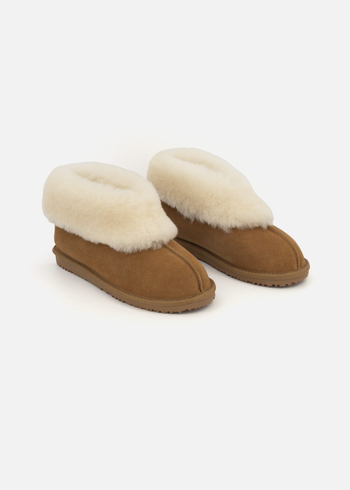 Genuine Suede Slippers
