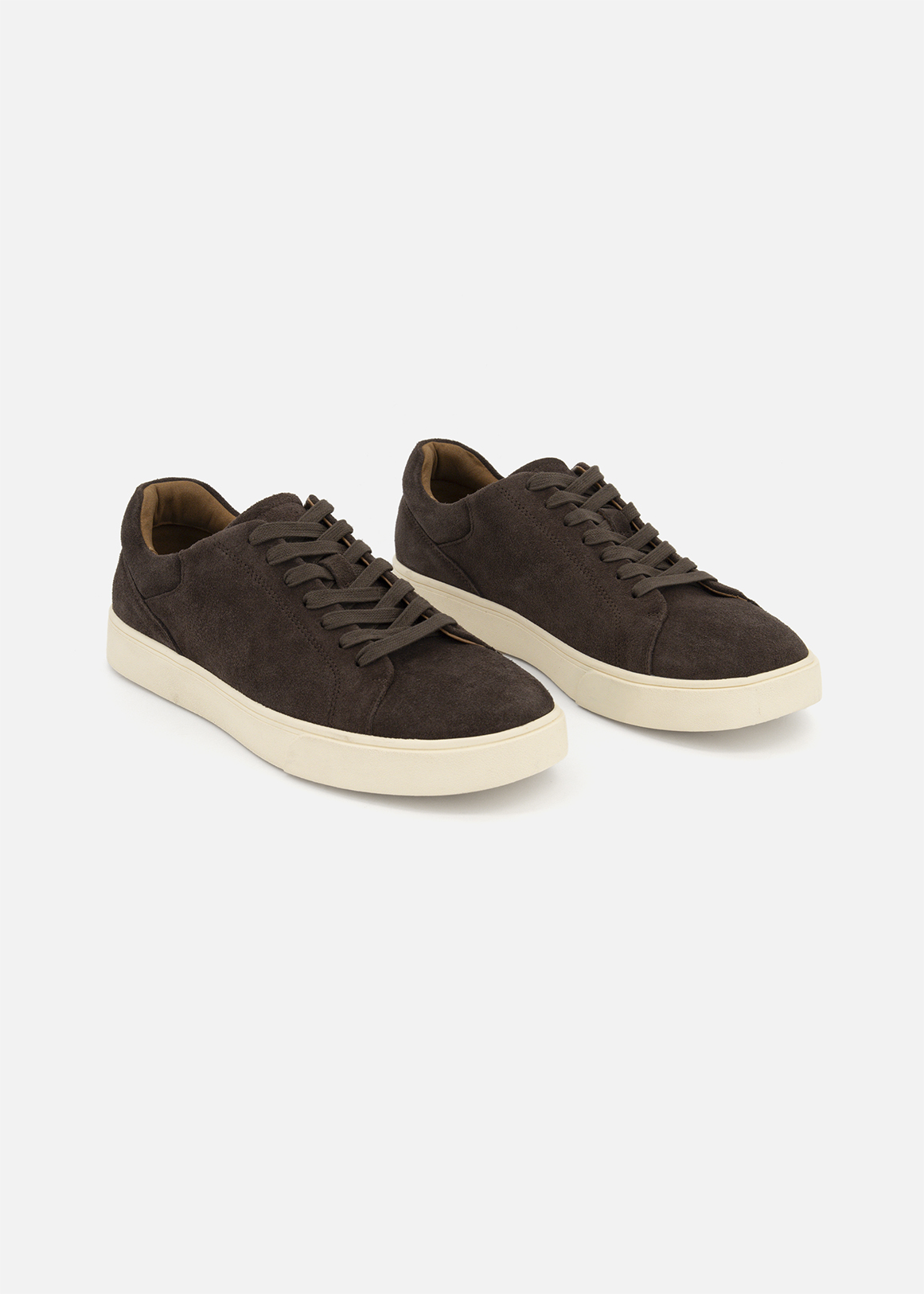 Genuine Suede Sneakers