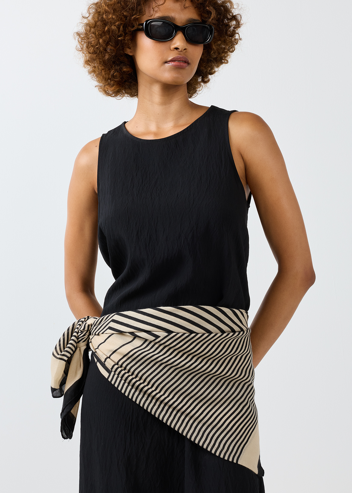 Geometric Scarf