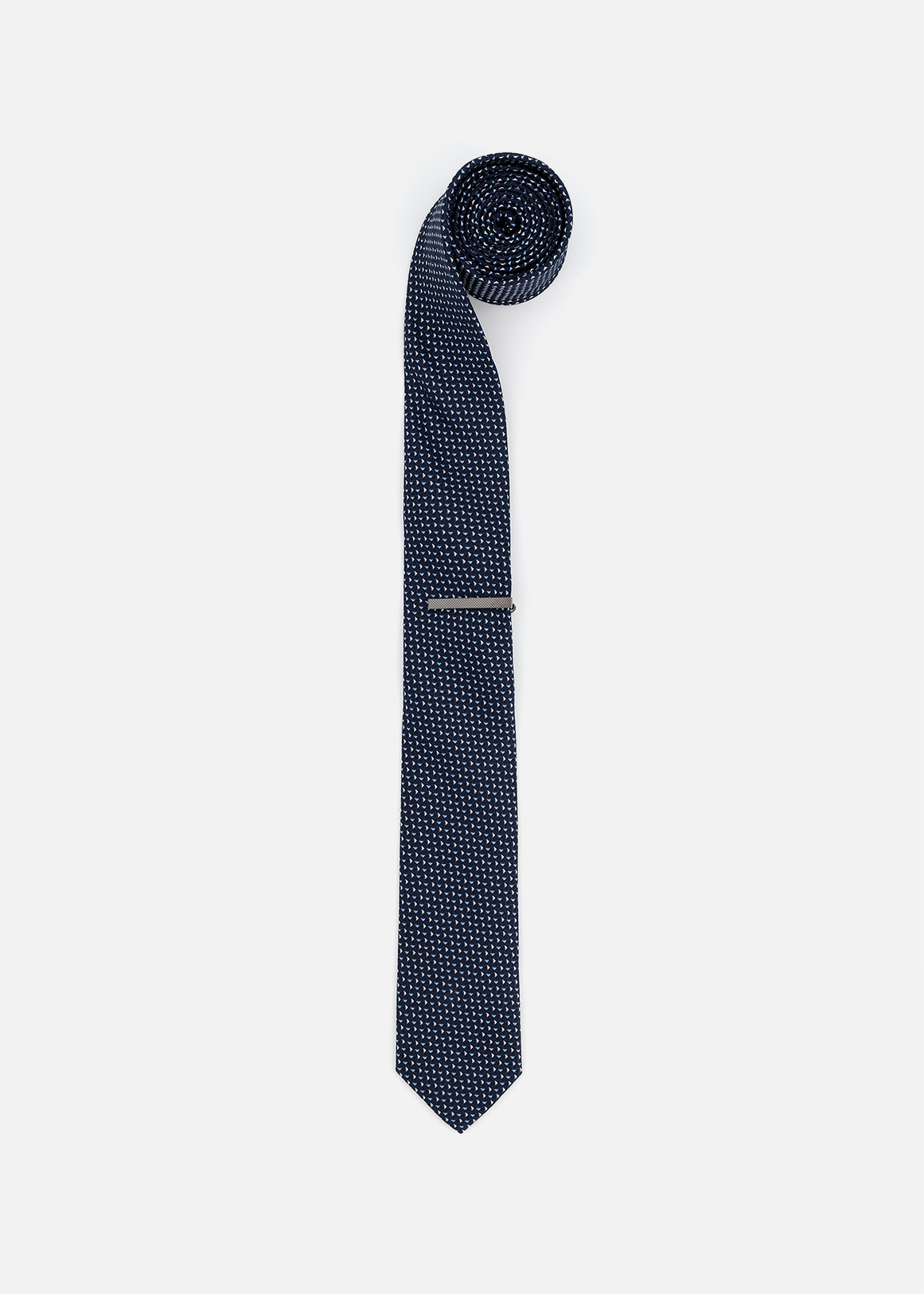 Geometric Tie & Tie Bar Set | Woolworths.co.za