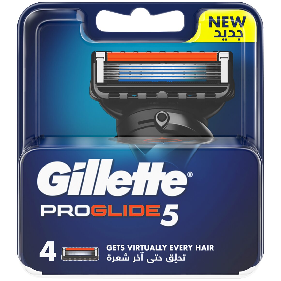 Gillette Fusion ProGlide Razor Blades 4 pk | Woolworths.co.za