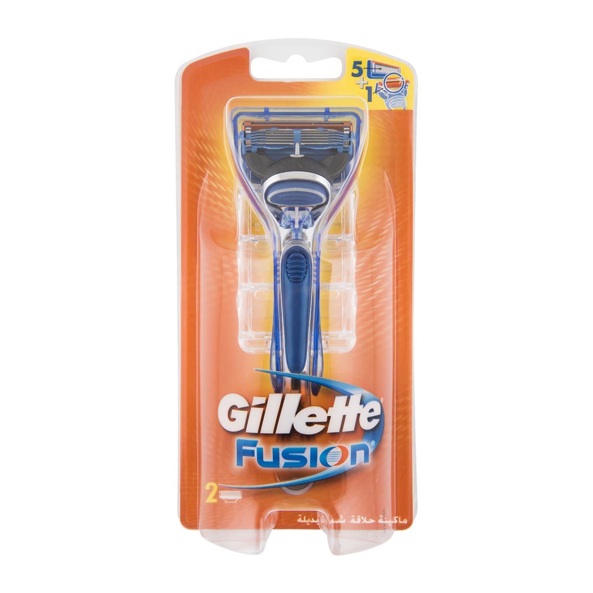 Gillette Fusion Razor with Blades | Woolworths.co.za