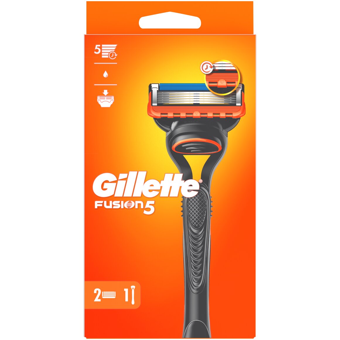 Gillette Fusion Razor with Blades
