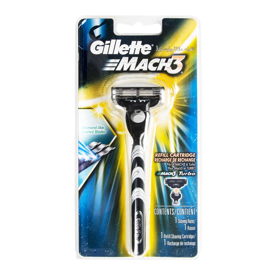 Gillette Mach3 Razor | Woolworths.co.za