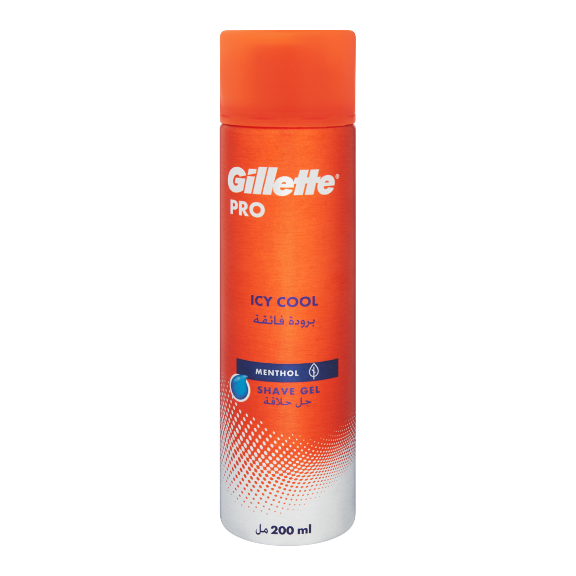 Gillette Pro Icy Cool Menthol Shave Gel 200 ml